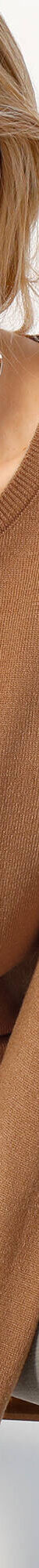 Pull col rond uni, manches longues, toucher doux (noisette) Pull col rond uni, manches longues, toucher doux (noisette)